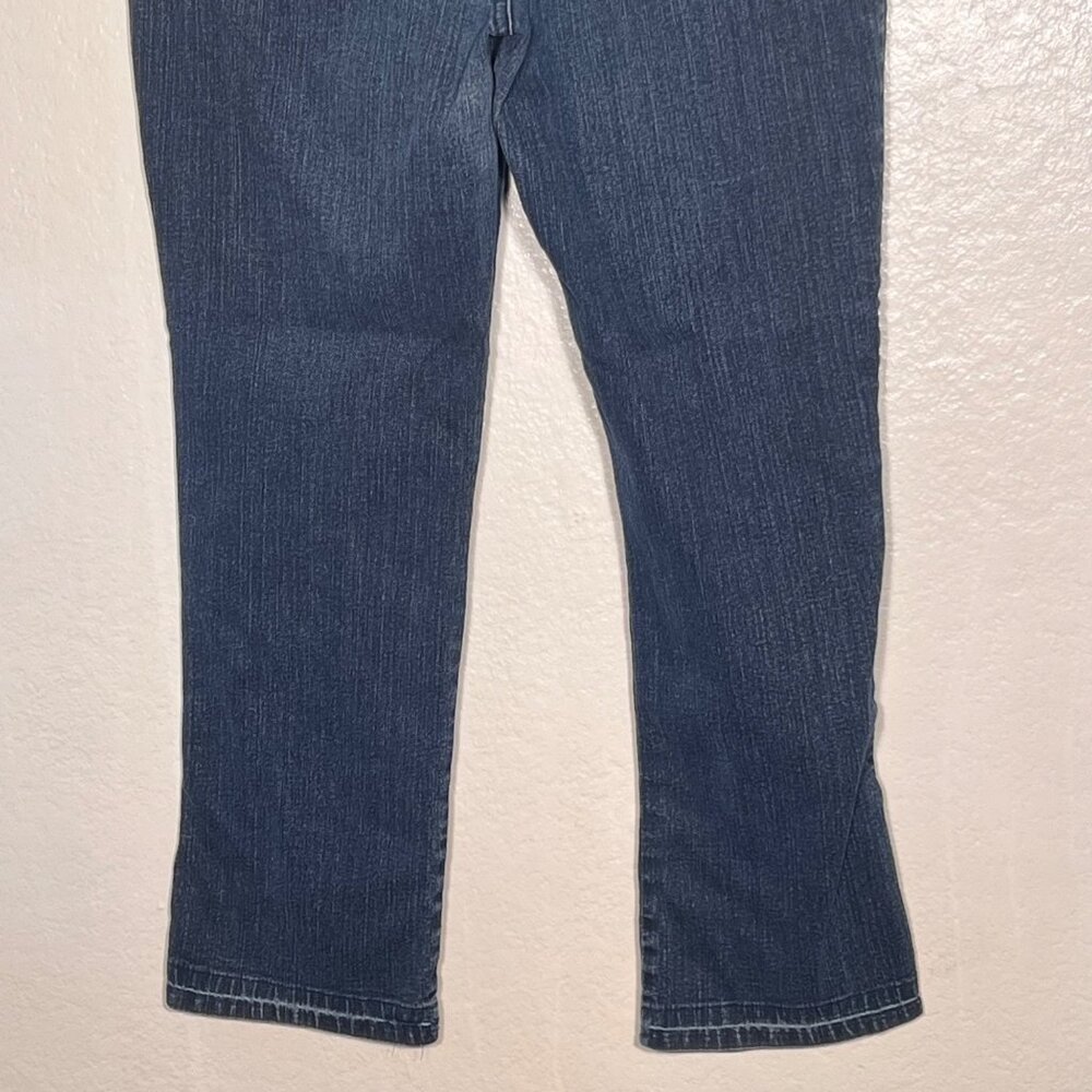 Gloria Vanderbilt Amanda Jeans Size 14 Short Classic Fit Denim Mid Rise Stretch - Picture 6 of 14
